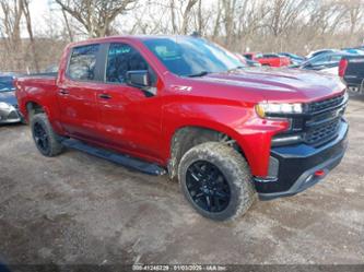 CHEVROLET SILVERADO 1500 4WD SHORT BED LT TRAIL BOSS