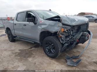 CHEVROLET SILVERADO 1500 4WD SHORT BED CUSTOM TRAIL BOSS