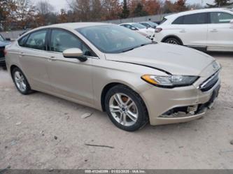 FORD FUSION SE