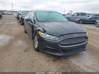 FORD FUSION S