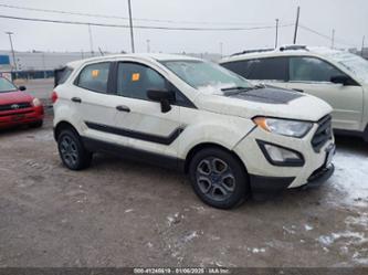 FORD ECOSPORT S