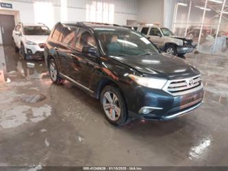 TOYOTA HIGHLANDER LIMITED V6