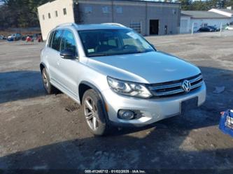 VOLKSWAGEN TIGUAN 2.0T SPORT