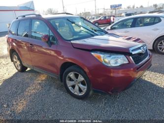 SUBARU FORESTER 2.5I PREMIUM