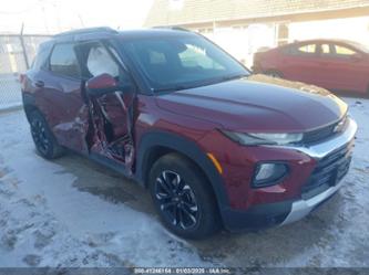 CHEVROLET TRAILBLAZER FWD LT