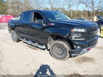 CHEVROLET SILVERADO 1500 4WD SHORT BED LT TRAIL BOSS