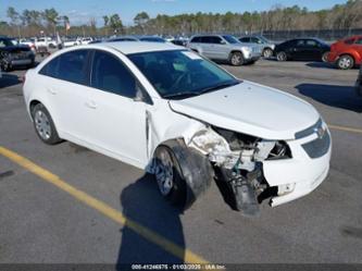 CHEVROLET CRUZE LS MANUAL