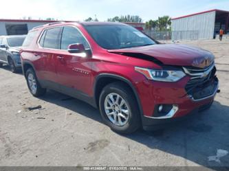 CHEVROLET TRAVERSE FWD LT CLOTH