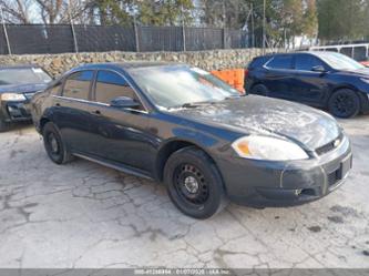 CHEVROLET IMPALA POLICE