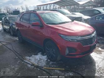 CHEVROLET EQUINOX AWD RS