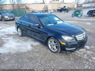 MERCEDES-BENZ C-CLASS LUXURY/SPORT