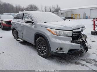 TOYOTA HIGHLANDER LIMITED PLATINUM V6