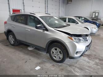 TOYOTA RAV4 LE