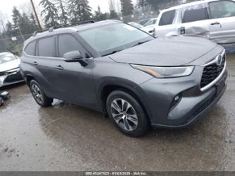 TOYOTA HIGHLANDER HYBRID XLE