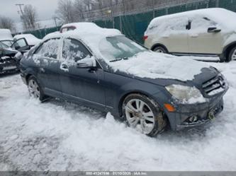 MERCEDES-BENZ C-CLASS LUXURY 4MATIC/SPORT 4MATIC