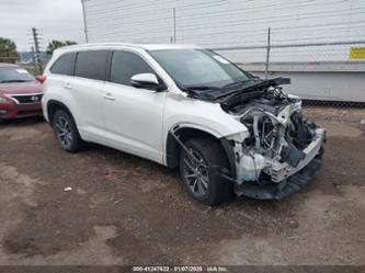 TOYOTA HIGHLANDER XLE