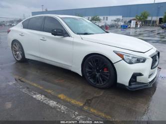 INFINITI Q50 3.0T RED SPORT 400