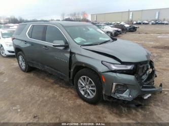 CHEVROLET TRAVERSE AWD LT CLOTH