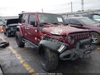 JEEP WRANGLER RUBICON 4X4