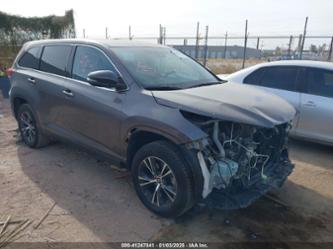 TOYOTA HIGHLANDER LE PLUS