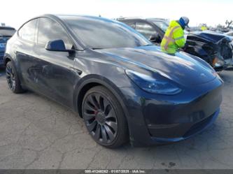 TESLA MODEL Y PERFORMANCE DUAL MOTOR ALL-WHEEL DRIVE