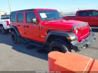 JEEP WRANGLER SPORT S 4X4