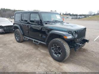 JEEP WRANGLER RUBICON 4XE