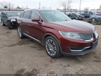 LINCOLN MKX RESERVE