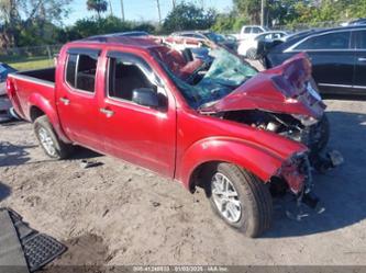 NISSAN FRONTIER SV