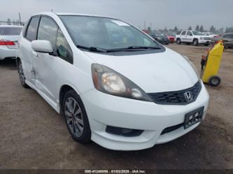 HONDA FIT SPORT