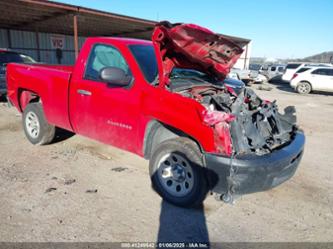 CHEVROLET SILVERADO 1500 WORK TRUCK