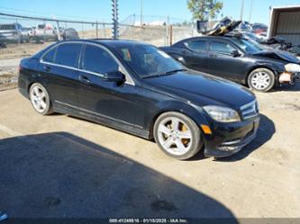 MERCEDES-BENZ C-CLASS LUXURY 4MATIC/SPORT 4MATIC