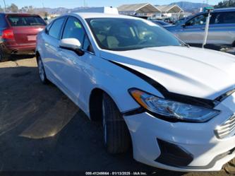 FORD FUSION HYBRID SE