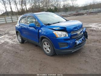 CHEVROLET TRAX LT