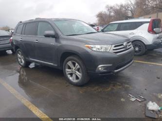 TOYOTA HIGHLANDER LIMITED V6