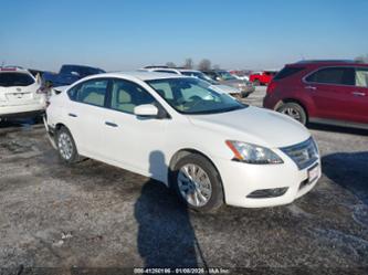 NISSAN SENTRA SV