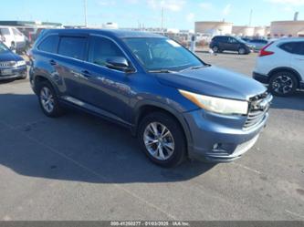 TOYOTA HIGHLANDER LE PLUS V6/LE V6