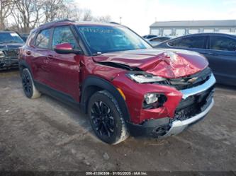 CHEVROLET TRAILBLAZER FWD LT