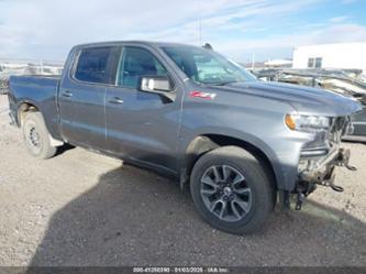 CHEVROLET SILVERADO 1500 4WD SHORT BED RST