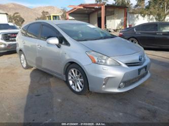 TOYOTA PRIUS V FIVE