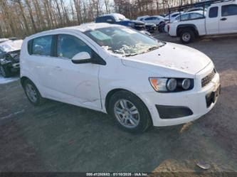 CHEVROLET SONIC LT AUTO