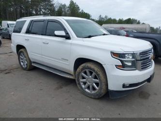 CHEVROLET TAHOE LTZ