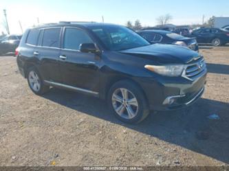 TOYOTA HIGHLANDER LIMITED V6