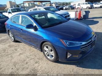 HYUNDAI ELANTRA SEL