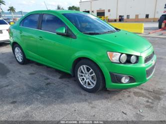 CHEVROLET SONIC LT AUTO