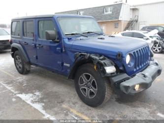 JEEP WRANGLER SPORT S 4X4