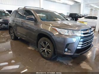 TOYOTA HIGHLANDER LE PLUS