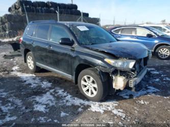 TOYOTA HIGHLANDER SE V6