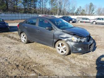 CHEVROLET SONIC LTZ AUTO