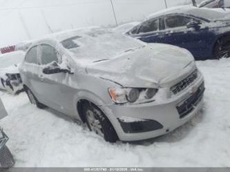 CHEVROLET SONIC LT AUTO